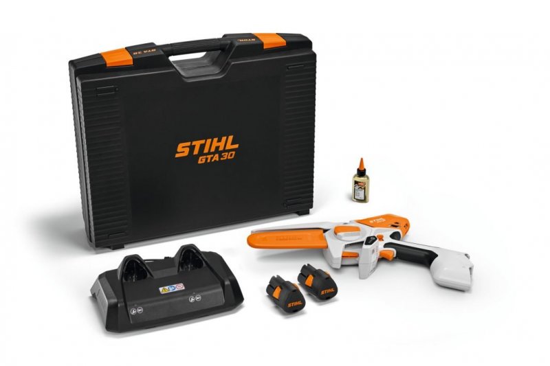 Stihl GTA 30 + 2x aku + nabíječka