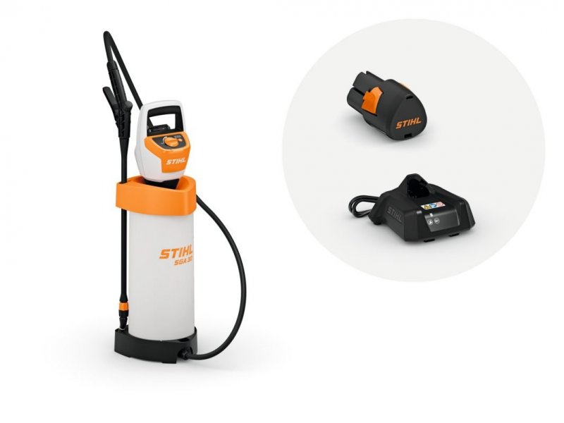 Stihl SGA 30 s akumulátorem a nabíječkou