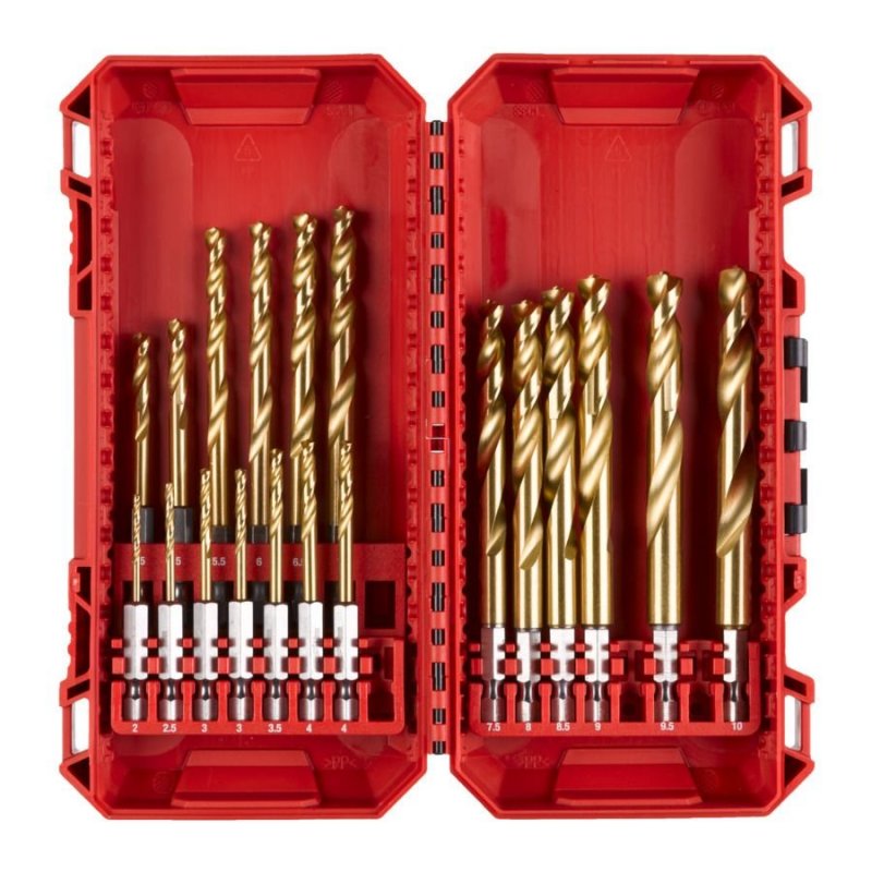Milwaukee 4932499763  sada vrtáků 19 - dílná