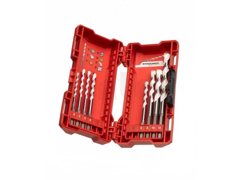 Milwaukee 4932471112 sada univerzálních vrtáků 8 - dílná