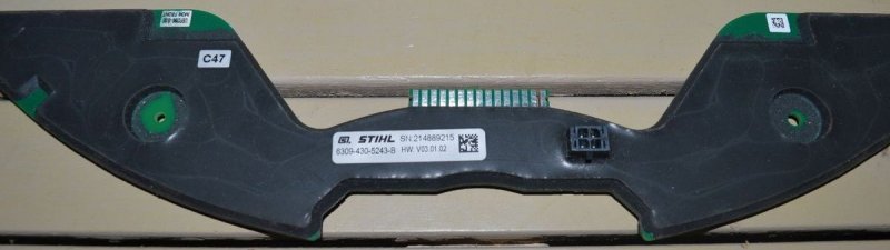 Stihl RMI 632  / Viking MI 632  přední elektronická deska 63094305243