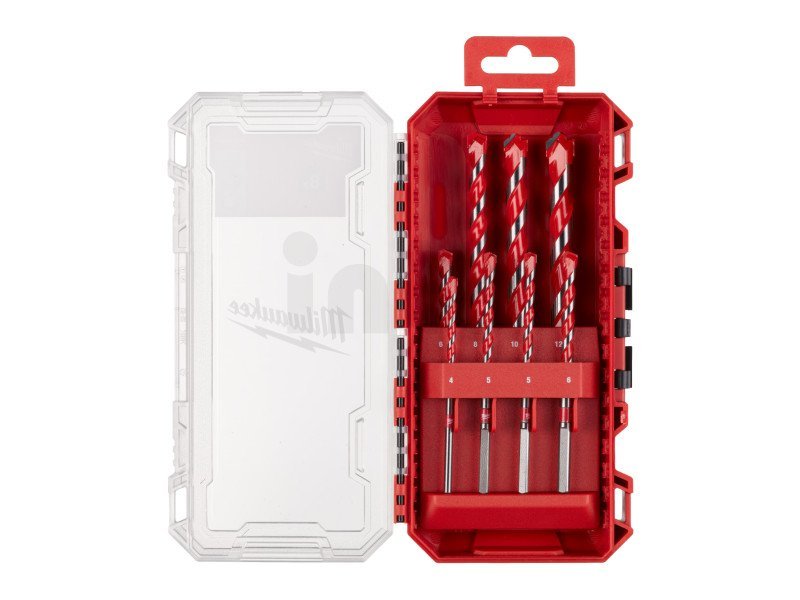 Milwaukee 4932493882 sada vrtáků do betonu  8 - dílná